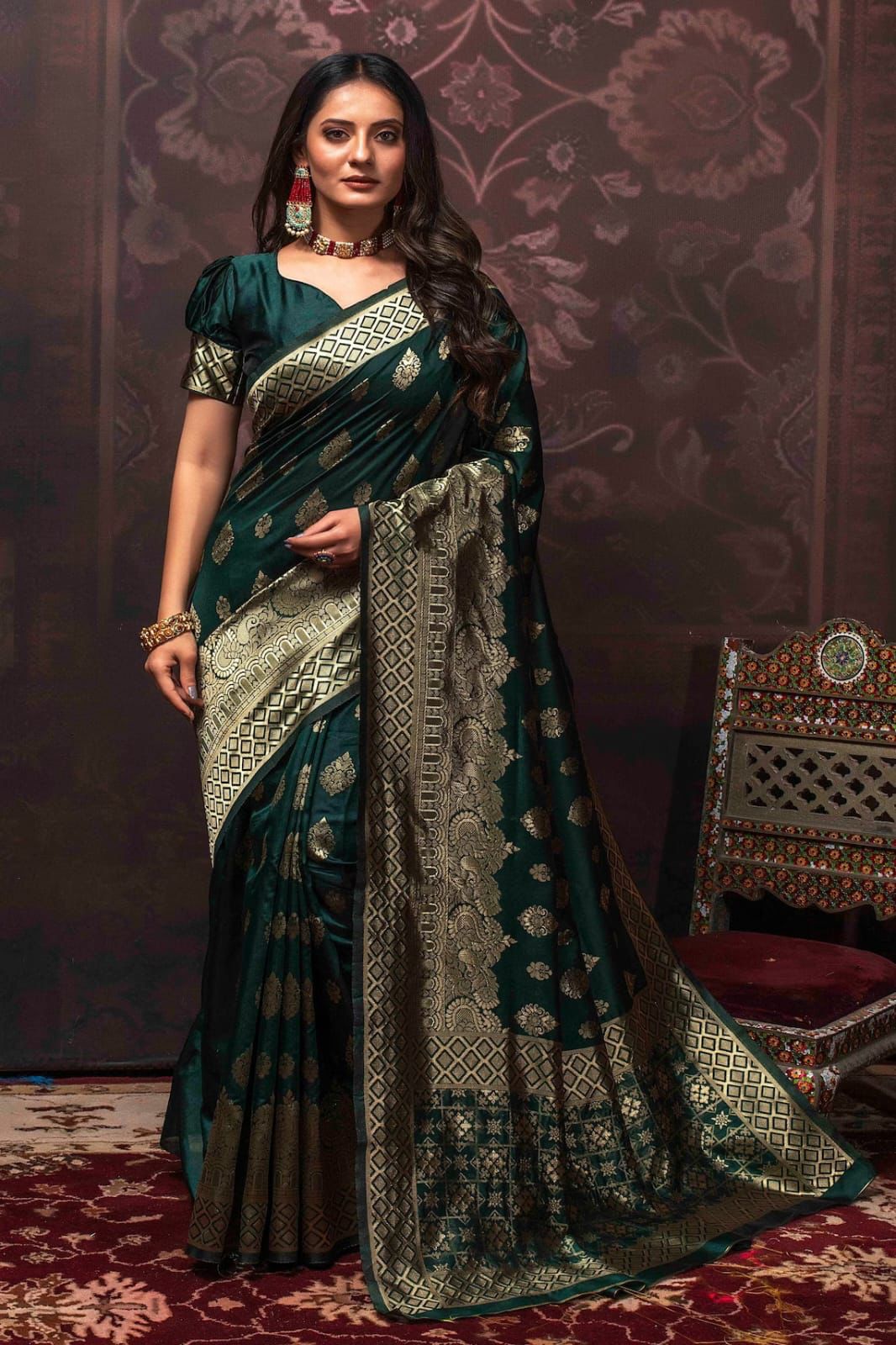 KT 65 Designer Festive Banarasi Silk sarees Catalog